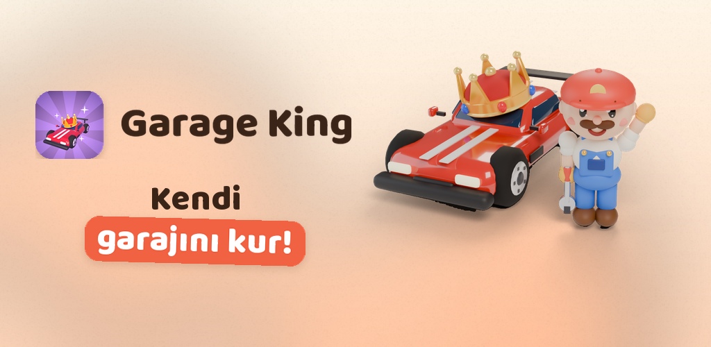 Garage King oyun görseli